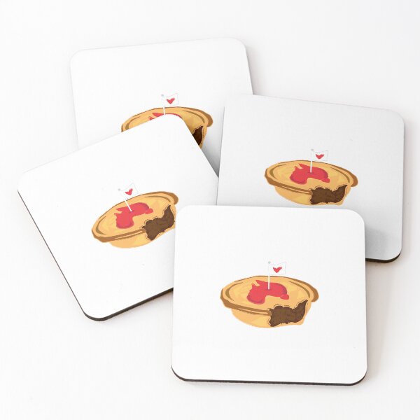 Item preview, Australian Meat Pie designed and sold by TanArtDesign.
