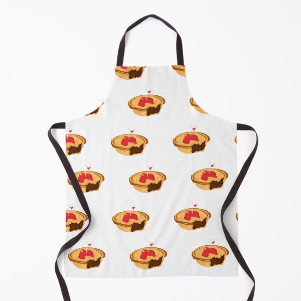 Item preview, Australian Meat Pie designed and sold by TanArtDesign.
