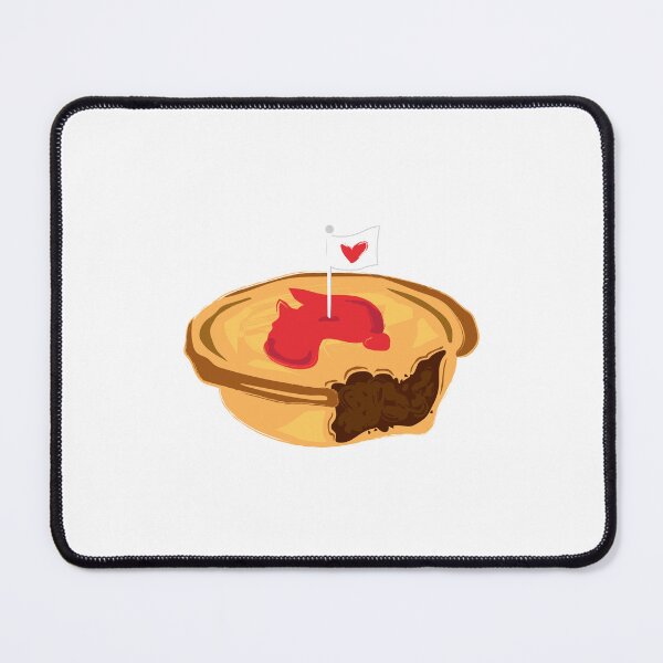 Item preview, Australian Meat Pie designed and sold by TanArtDesign.
