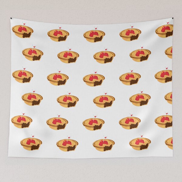 Item preview, Australian Meat Pie designed and sold by TanArtDesign.