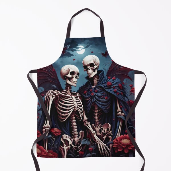 Item preview, Skeleton couple designed and sold by GothicRubette.