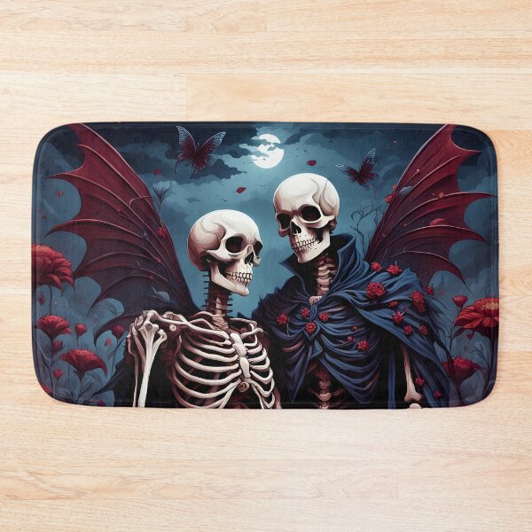 Item preview, Skeleton couple designed and sold by GothicRubette.