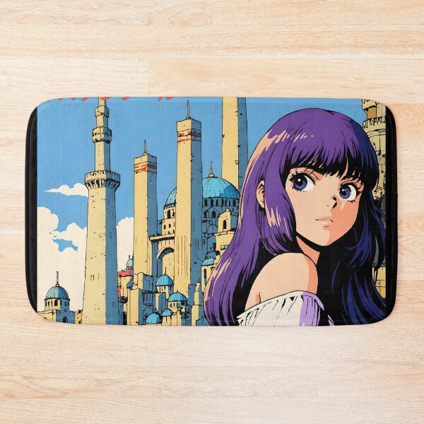 Item preview, Travel Istanbul Turkey Retro Anime Girl 80s Vintage designed and sold by Retro-Anime9.