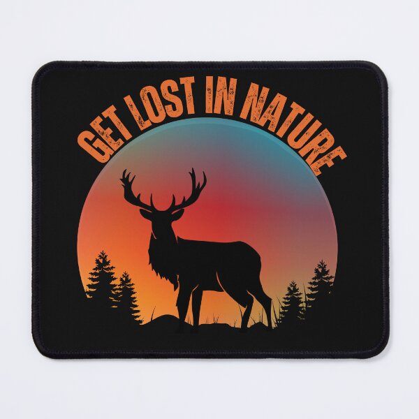 Item preview, Get Lost In Nature  designed and sold by AlienOccupation.