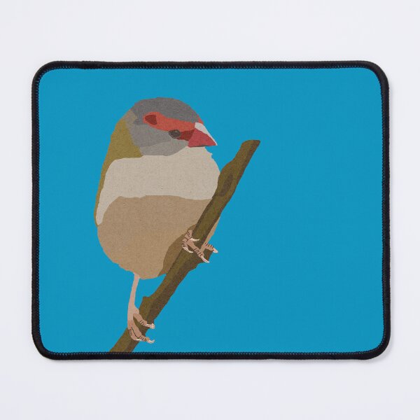 Item preview, Red Browed Finch Bird Art_No.01 designed and sold by SEADOGPRINTS.