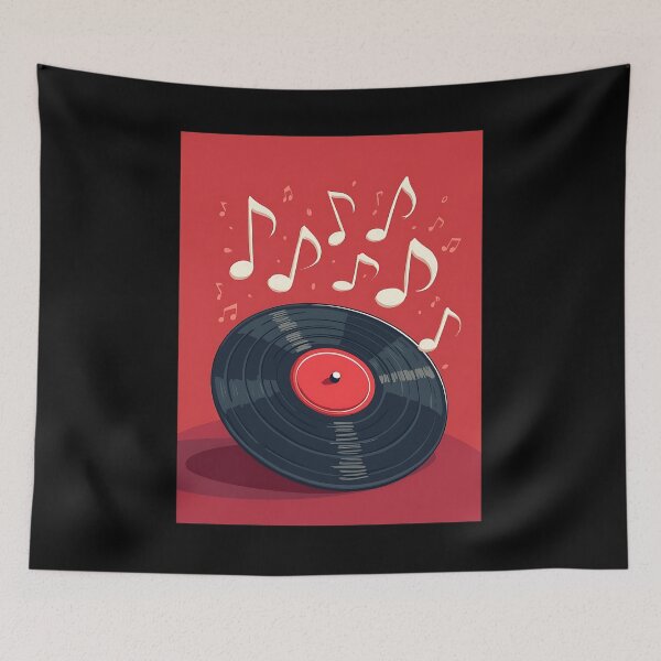 Item preview, Retro Cassette Tape Red and Black Vintage Vibes designed and sold by RadDeck.