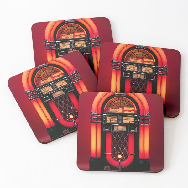 Item preview, Vintage Gramophone Harmony Red and Black Retro Art designed and sold by RadDeck.