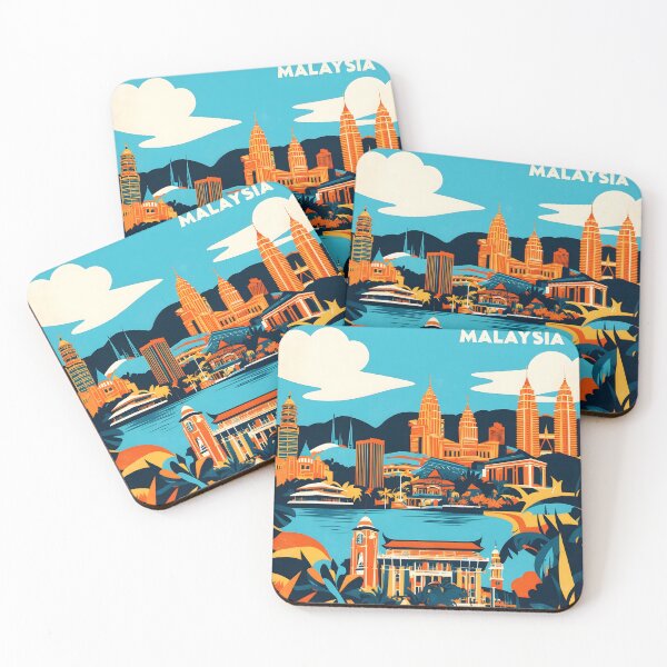 Item preview, Selayang Malaysia Vintage Travel Tourism designed and sold by TravelersGems.