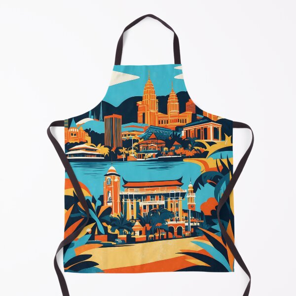 Item preview, Selayang Malaysia Vintage Travel Tourism designed and sold by TravelersGems.