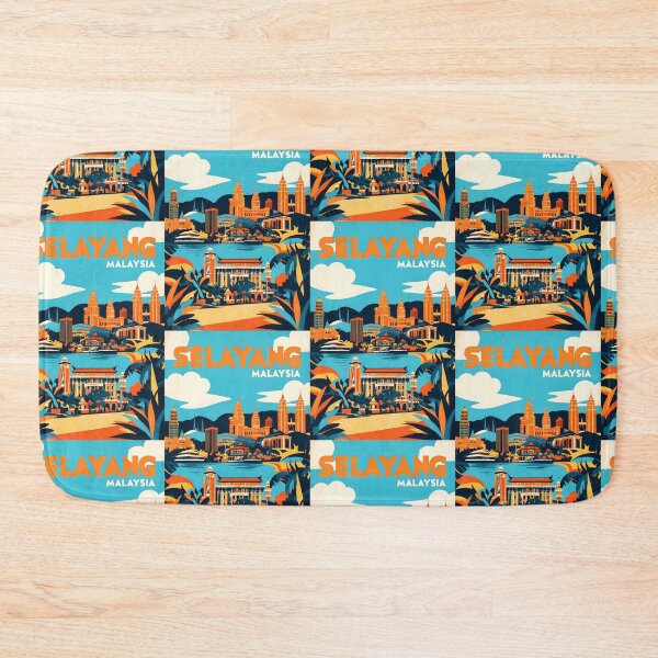 Item preview, Selayang Malaysia Vintage Travel Tourism designed and sold by TravelersGems.