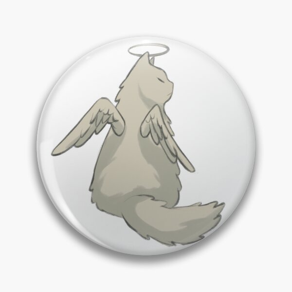 Item preview, Angel kitty designed and sold by Hope-Ann.