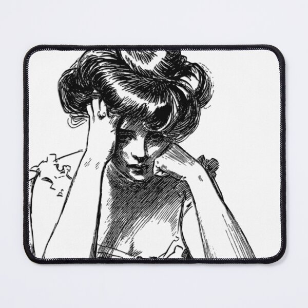 Item preview, Victorian Woman Tired, Garlic Girl designed and sold by TalitaArte.