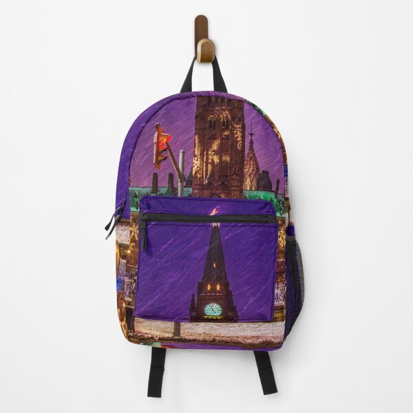 Item preview, Canadian Parliament at Christmas night designed and sold by Travelways.