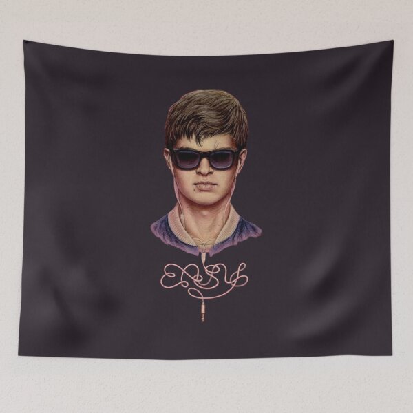Item preview, Baby Driver Fanart designed and sold by teemix.
