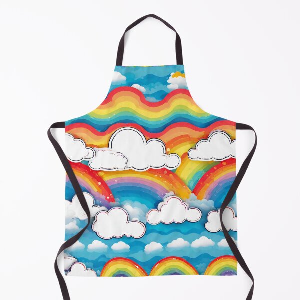 Artikelvorschau, Mit Regenbogenfarben bemalte Wolken 2 entworfen und verkauft von Tom-Johnson.