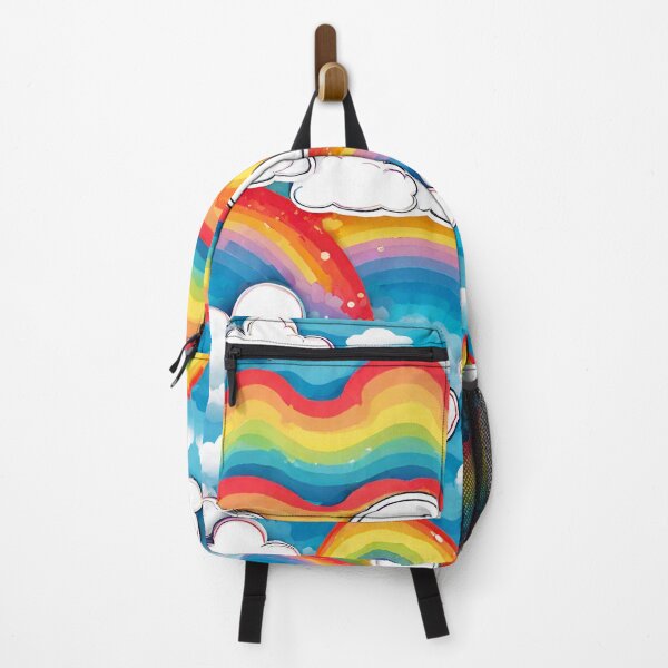 Item preview, Clouds Painted with Rainbow Hues 2 designed and sold by Tom-Johnson.