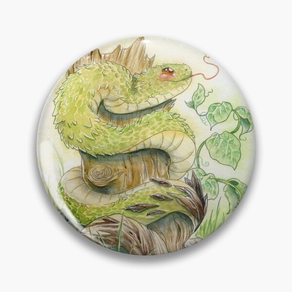 Item preview, 2025 - Year of the Wood Snake designed and sold by Badlungsart.