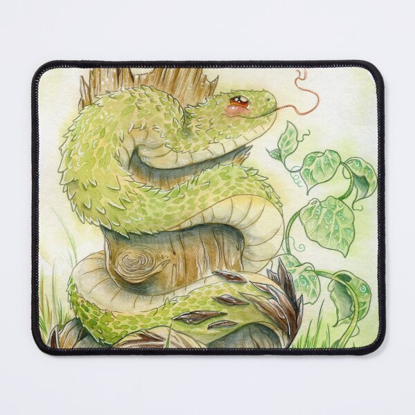 Item preview, 2025 - Year of the Wood Snake designed and sold by Badlungsart.