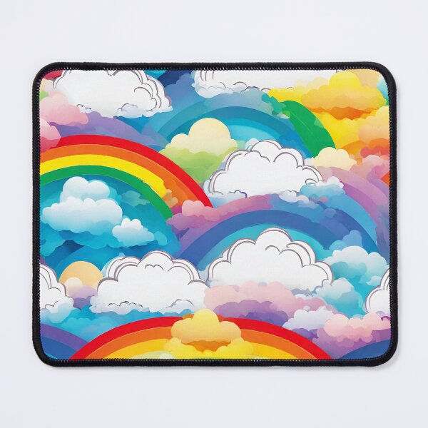 Item preview, Clouds Painted with Rainbow Hues 3 designed and sold by Tom-Johnson.