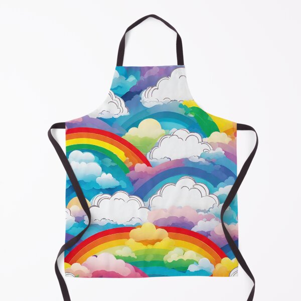 Artikelvorschau, Mit Regenbogenfarben bemalte Wolken 3 entworfen und verkauft von Tom-Johnson.