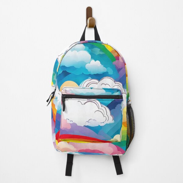 Item preview, Clouds Painted with Rainbow Hues 3 designed and sold by Tom-Johnson.