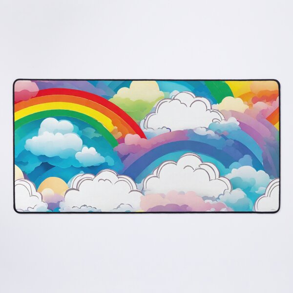 Item preview, Clouds Painted with Rainbow Hues 3 designed and sold by Tom-Johnson.