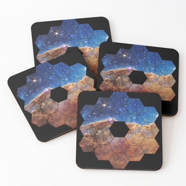 Item preview, James Webb Space Telescope - Cosmic Cliffs designed and sold by Probably Fine Designs.