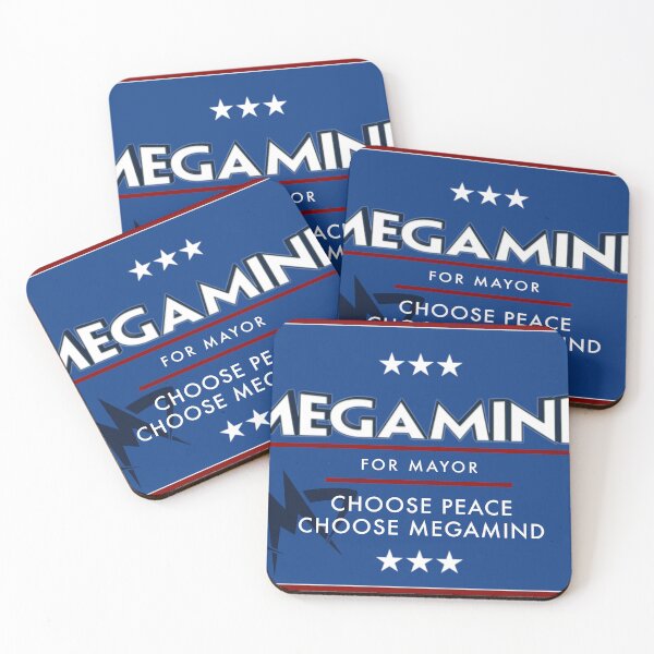 Item preview, Megamind For Mayor designed and sold by blastfromtepast.