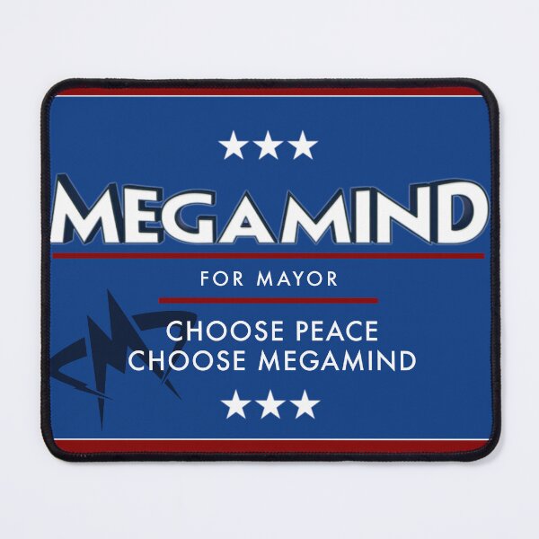 Item preview, Megamind For Mayor designed and sold by blastfromtepast.