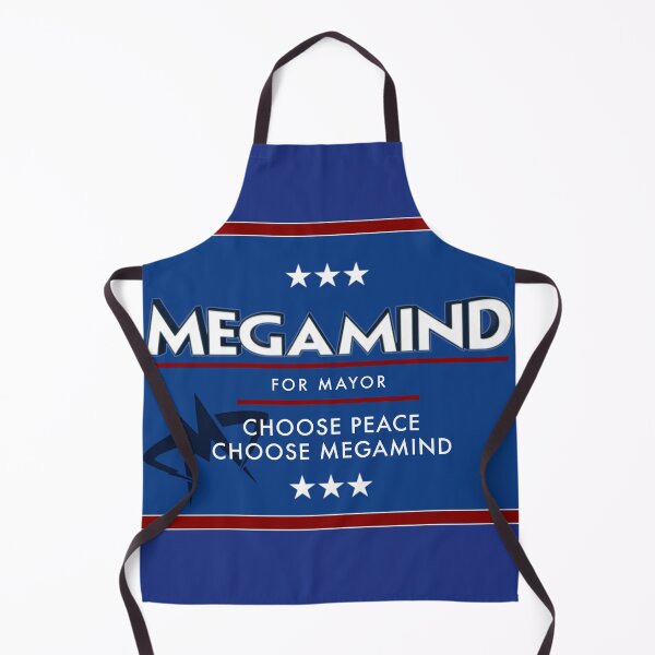 Item preview, Megamind For Mayor designed and sold by blastfromtepast.
