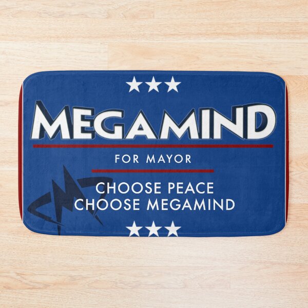Item preview, Megamind For Mayor designed and sold by blastfromtepast.