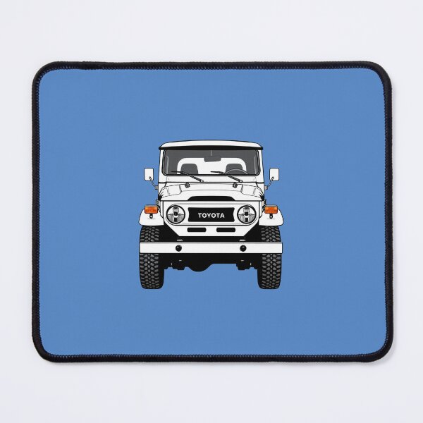 Item preview, Toyota Land Cruiser FJ 40 Illustration designed and sold by the-cc.