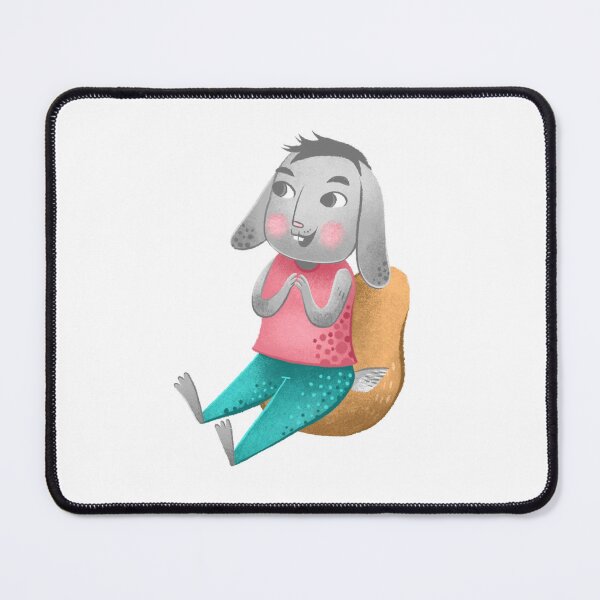 Item preview, Bunny on a beanbag designed and sold by jasmineberry.