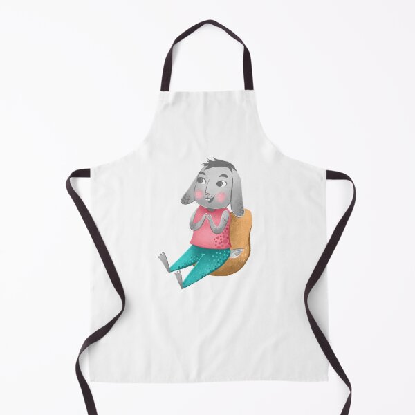 Item preview, Bunny on a beanbag designed and sold by jasmineberry.