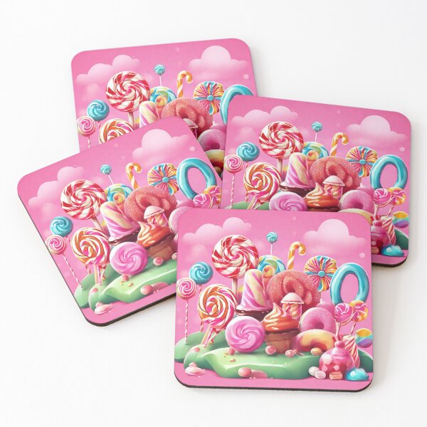 Item preview, Colorful Candy World 6 designed and sold by Tom-Johnson.