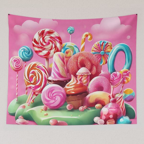 Item preview, Colorful Candy World 6 designed and sold by Tom-Johnson.