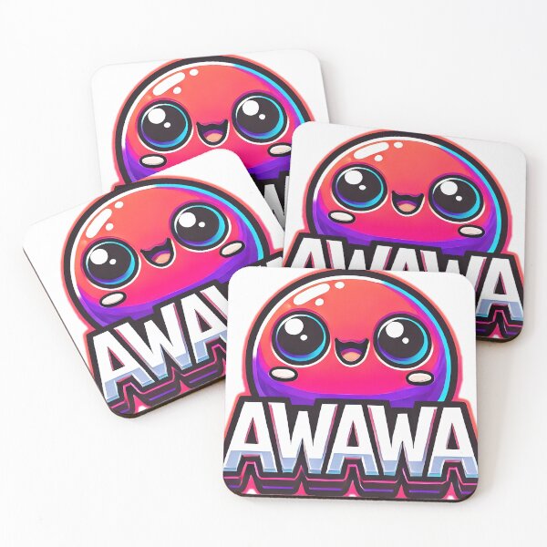 Item preview, AWAWA design sticker designed and sold by NCNGDESIGN.