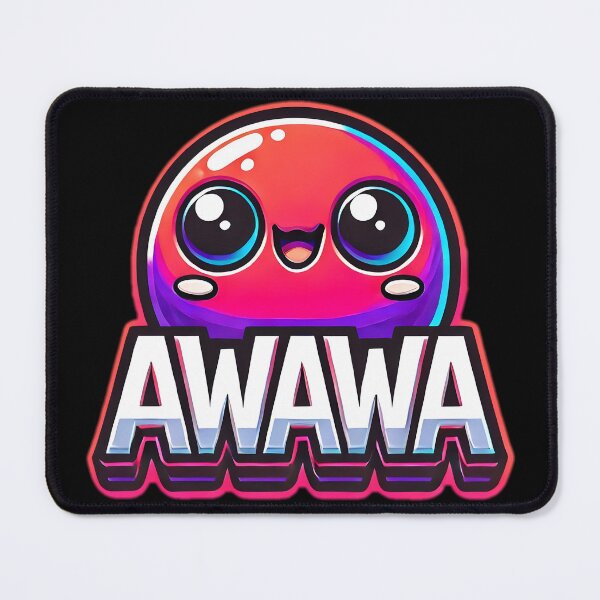 Item preview, AWAWA design sticker designed and sold by NCNGDESIGN.