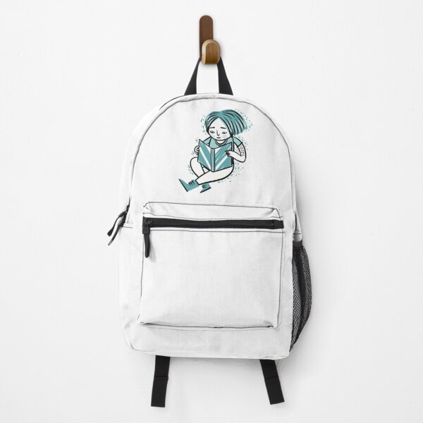 Item preview, Girl Reading Sad Blue designed and sold by jasmineberry.