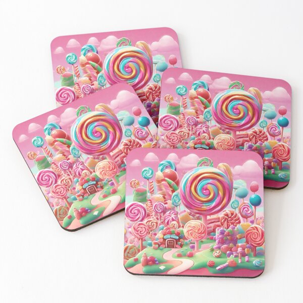 Item preview, Colorful Candy World 7 designed and sold by Tom-Johnson.