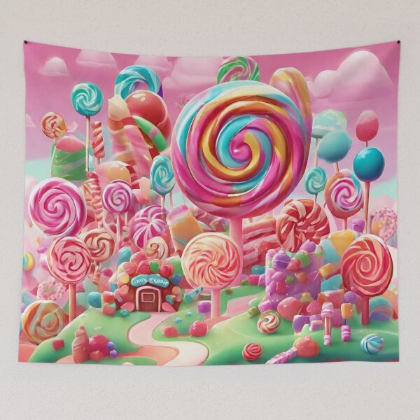 Item preview, Colorful Candy World 7 designed and sold by Tom-Johnson.