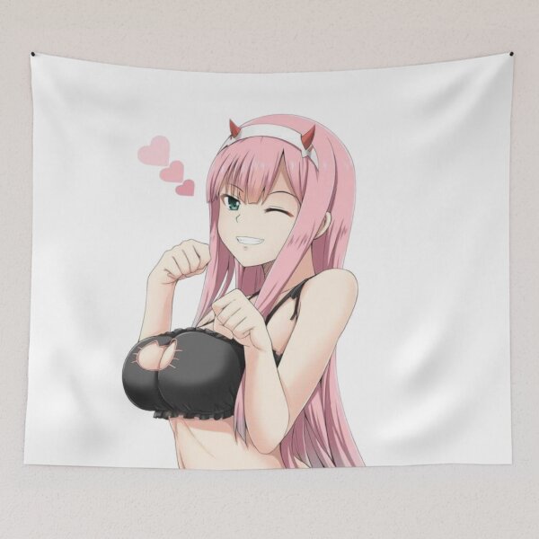 Item preview, ZeroTwo Kitty Keyhole designed and sold by dropdead-brenda.