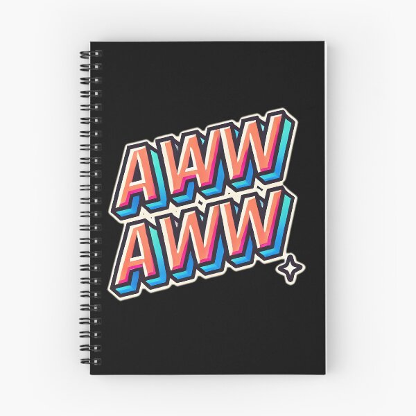 Item preview, AWAWA design sticker  designed and sold by NCNGDESIGN.