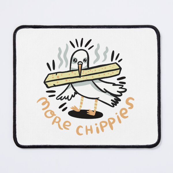 Item preview, More chippies! Seagull designed and sold by jasmineberry.