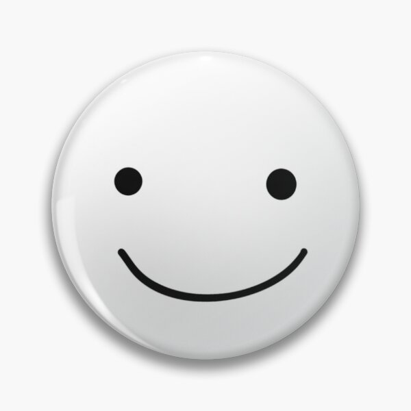 Item preview, black dots and line smiling face designed and sold by zirconp.