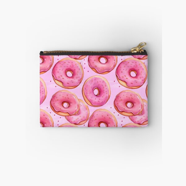 Item preview, More fresh baked, glossy Pink Donuts designed and sold by The Blue Foo.