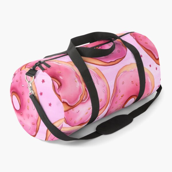 Item preview, More fresh baked, glossy Pink Donuts designed and sold by The Blue Foo.