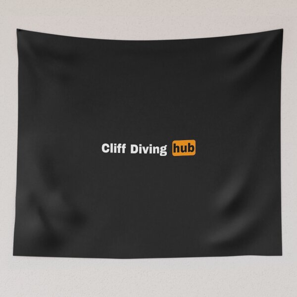 Item preview, Cliff Diving hub designed and sold by NextRVibe.