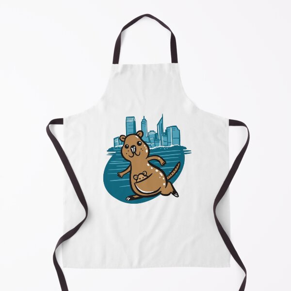 Item preview, Perth and a Quokka designed and sold by jasmineberry.