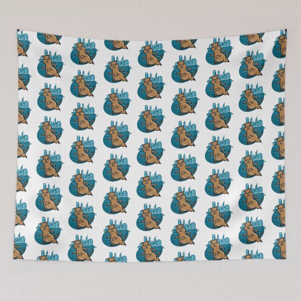 Item preview, Perth and a Quokka  designed and sold by jasmineberry.